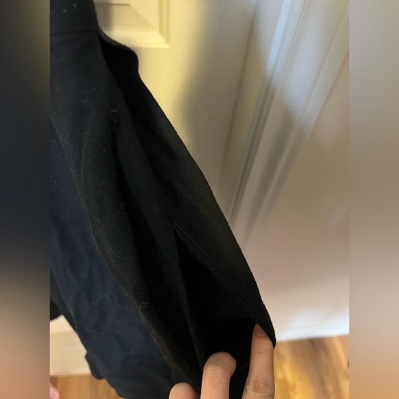 Sleeveless A-Line Black Zara Dress with Side Pockets - Picture 5 of 11